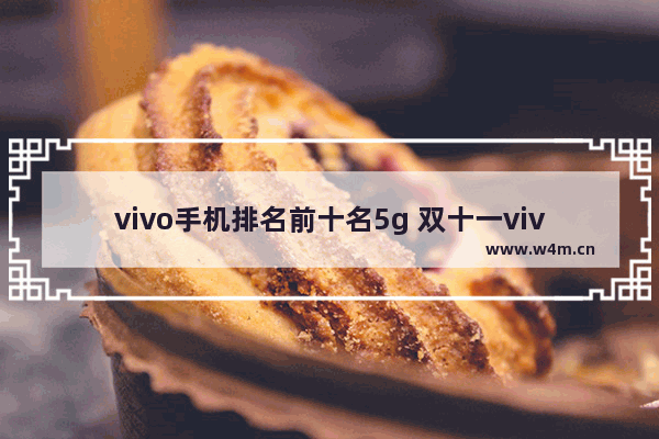 vivo手机排名前十名5g 双十一vivo手机推荐哪款比较好用