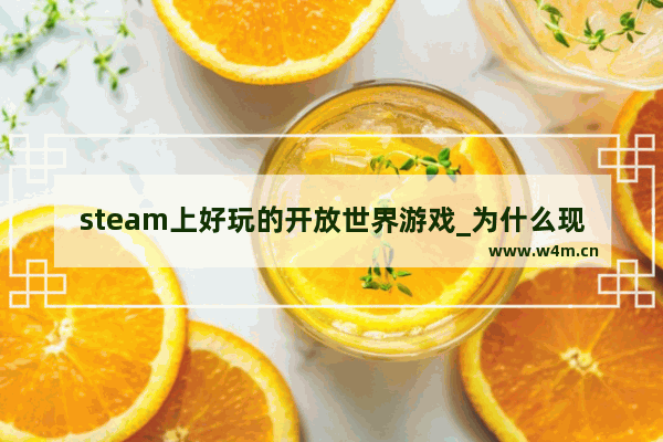 steam上好玩的开放世界游戏_为什么现在游戏都是开放世界