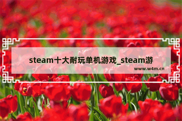 steam十大耐玩单机游戏_steam游戏推荐免费单机游戏