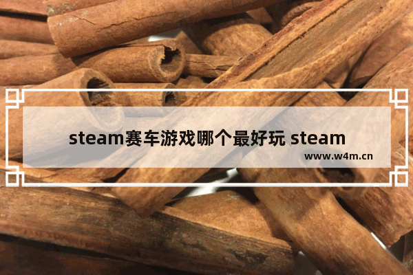 steam赛车游戏哪个最好玩 steam免费游戏推荐单机单人赛车