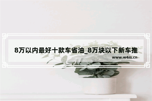 8万以内最好十款车省油_8万块以下新车推荐哪款车型好点