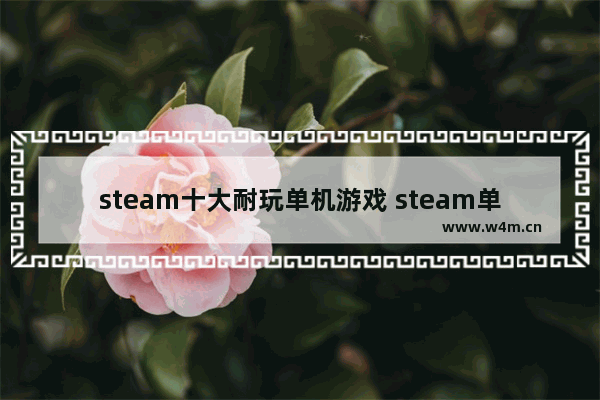 steam十大耐玩单机游戏 steam单机游戏排行前十游戏推荐