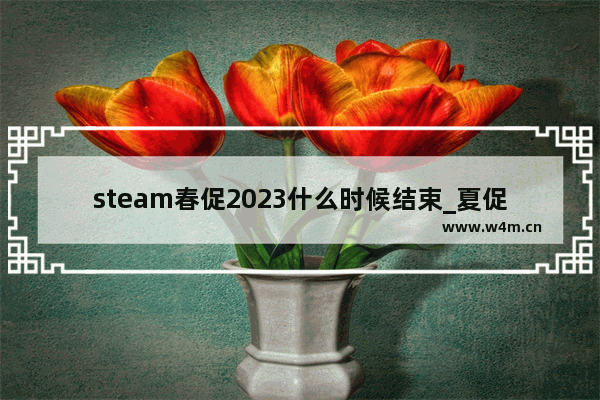 steam春促2023什么时候结束_夏促steam2023什么时候开始