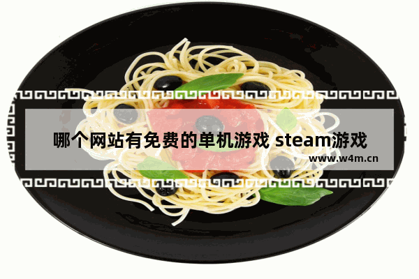 哪个网站有免费的单机游戏 steam游戏推荐免费游戏单机休闲