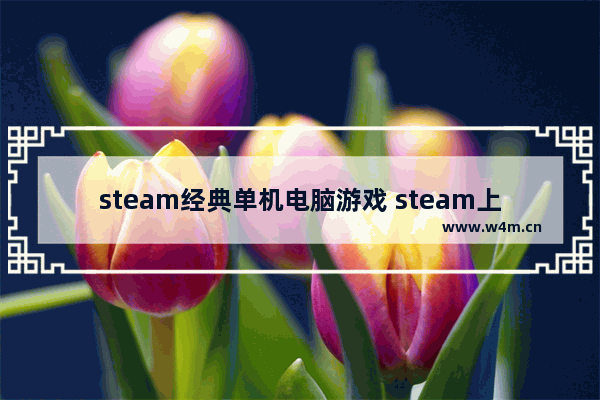 steam经典单机电脑游戏 steam上单机小游戏推荐