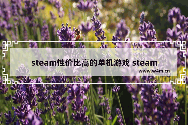 steam性价比高的单机游戏 steam免费多人游戏推荐单机