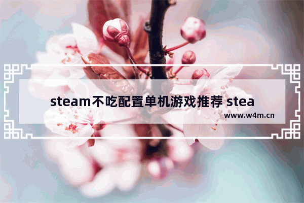 steam不吃配置单机游戏推荐 steam角色扮演游戏推荐单人