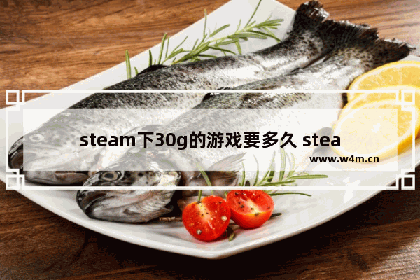 steam下30g的游戏要多久 steam游戏推荐30元内