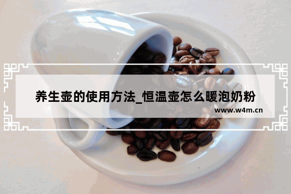 养生壶的使用方法_恒温壶怎么暖泡奶粉