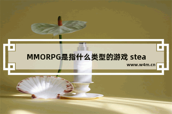 MMORPG是指什么类型的游戏 steamMMORPG游戏推荐