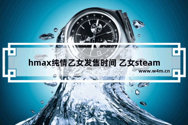 hmax纯情乙女发售时间 乙女steam游戏推荐