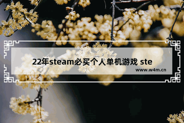 22年steam必买个人单机游戏 steam小游戏推荐单机免费