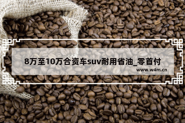 8万至10万合资车suv耐用省油_零首付合资车10万左右落地