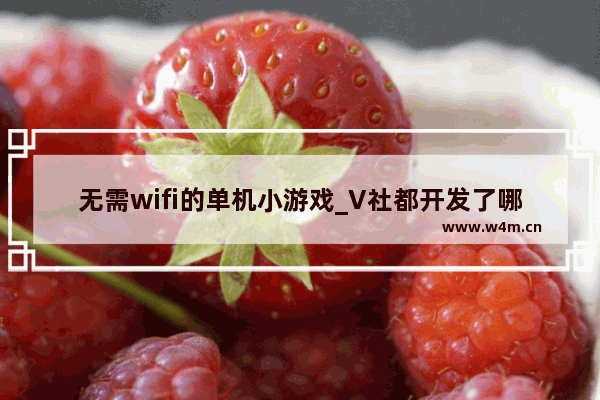 无需wifi的单机小游戏_V社都开发了哪些游戏