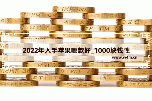 2022年入手苹果哪款好_1000块钱性价比最高的二手苹果