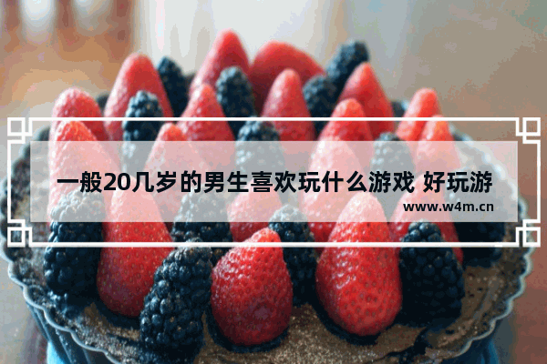 一般20几岁的男生喜欢玩什么游戏 好玩游戏推荐男生手游格斗游戏