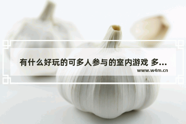 有什么好玩的可多人参与的室内游戏 多人一起玩游戏推荐