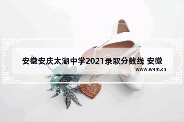 安徽安庆太湖中学2021录取分数线 安徽太湖县高考分数线