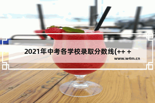 2021年中考各学校录取分数线(++ ++陆军高考分数线