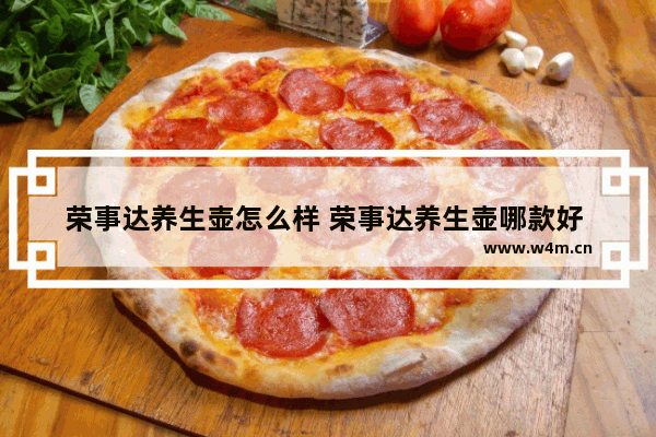 荣事达养生壶怎么样 荣事达养生壶哪款好 荣事达养生壶全自动多功能家用