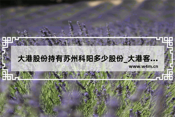 大港股份持有苏州科阳多少股份_大港客运站到蓟县客运站的车是几点的？多少钱