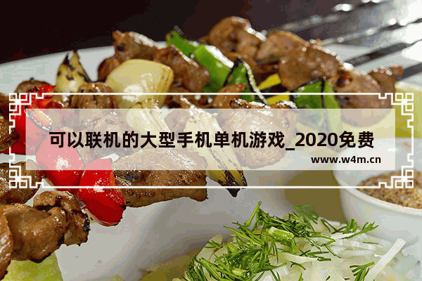 可以联机的大型手机单机游戏_2020免费大型单机游戏都有哪些