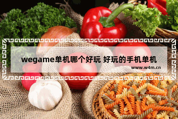 wegame单机哪个好玩 好玩的手机单机游戏推荐沙盒