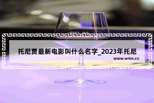 托尼贾最新电影叫什么名字_2023年托尼贾新电影