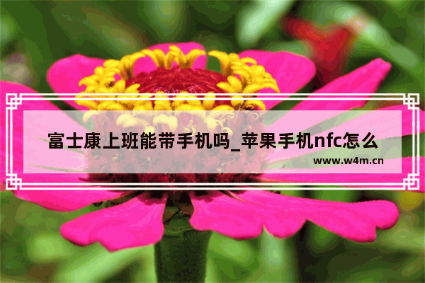 富士康上班能带手机吗_苹果手机nfc怎么++公司门禁卡