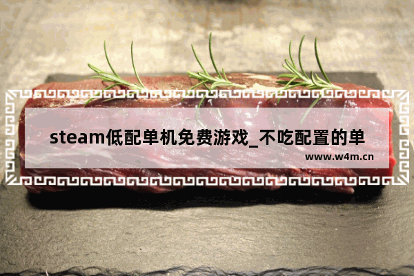 steam低配单机免费游戏_不吃配置的单机游戏