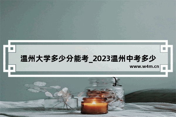 温州大学多少分能考_2023温州中考多少分可以上高中