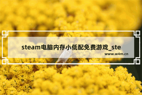 steam电脑内存小低配免费游戏_steam低配高自由度免费游戏