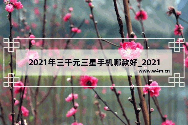 2021年三千元三星手机哪款好_2021vivo口碑最好的三款手机