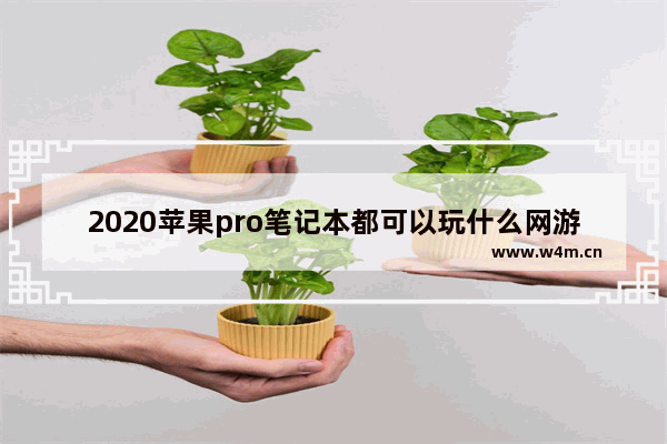 2020苹果pro笔记本都可以玩什么网游 2020年单机游戏推荐