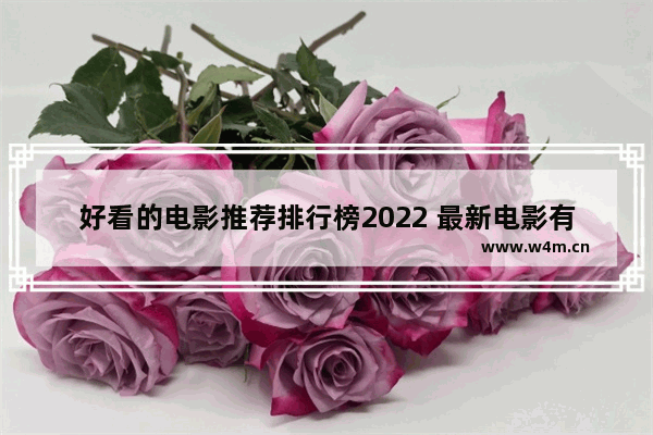 好看的电影推荐排行榜2022 最新电影有些什么电影好看推荐