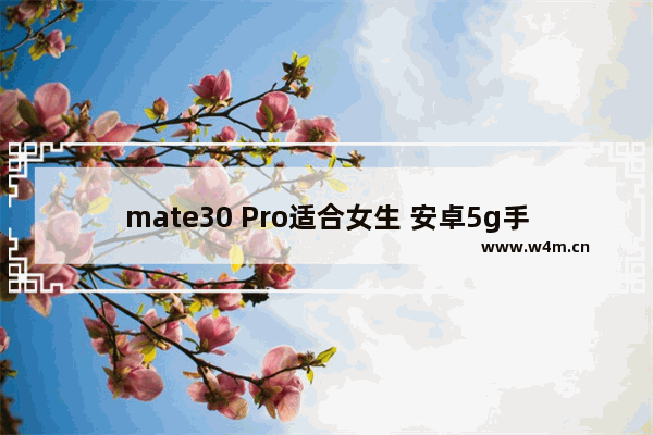 mate30 Pro适合女生 安卓5g手机推荐女生使用吗