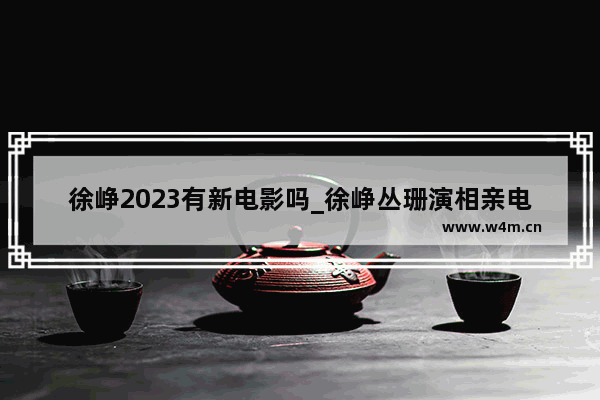 徐峥2023有新电影吗_徐峥丛珊演相亲电影叫什么