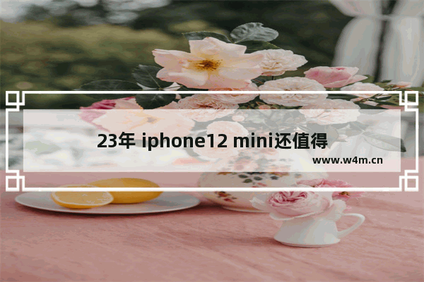 23年 iphone12 mini还值得买么_2021iphone哪一款停产