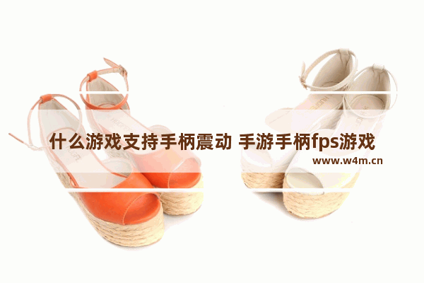 什么游戏支持手柄震动 手游手柄fps游戏推荐