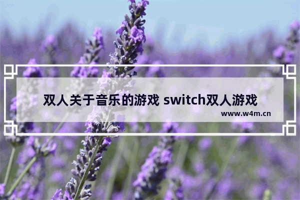 双人关于音乐的游戏 switch双人游戏推荐类似跑酷