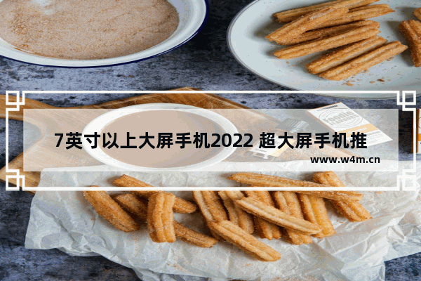 7英寸以上大屏手机2022 超大屏手机推荐8寸以上最新款有哪些型号