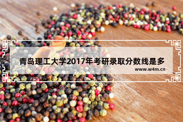 青岛理工大学2017年考研录取分数线是多_2015年青岛大学及其各专业代码是多少