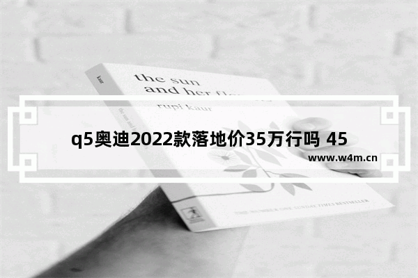 q5奥迪2022款落地价35万行吗 45万车新车推荐