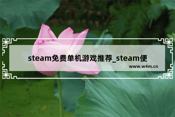 steam免费单机游戏推荐_steam便宜好玩的老游戏