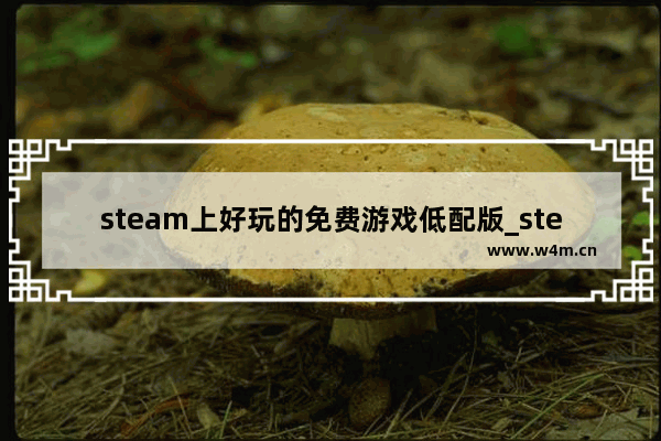 steam上好玩的免费游戏低配版_steam免费低配生存游戏推荐