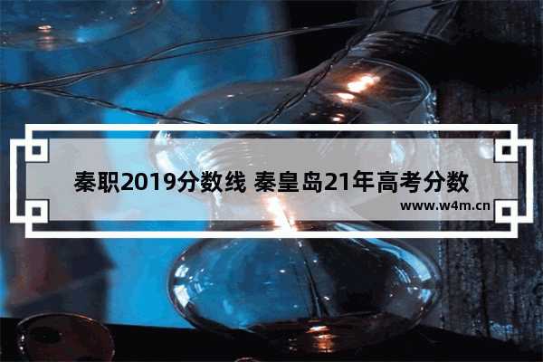 秦职2019分数线 秦皇岛21年高考分数线