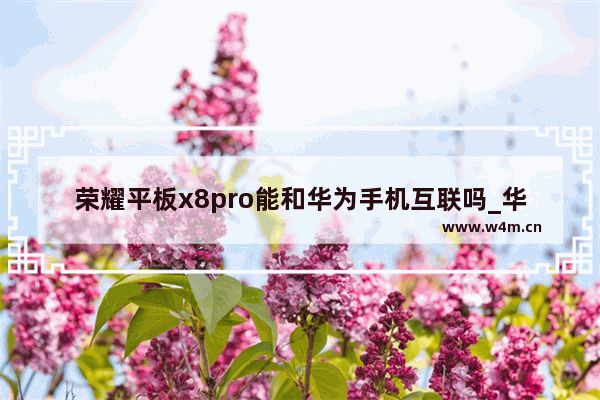 荣耀平板x8pro能和华为手机互联吗_华为手机可以互联安卓平板吗