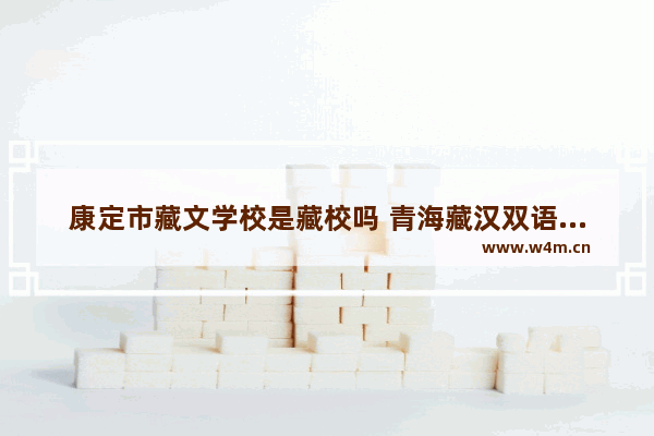 康定市藏文学校是藏校吗 青海藏汉双语高考分数线