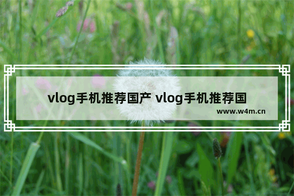 vlog手机推荐国产 vlog手机推荐国产