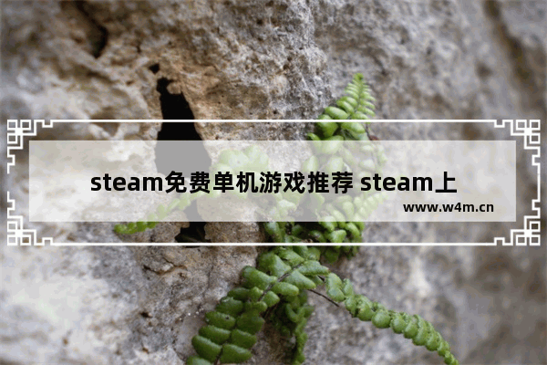 steam免费单机游戏推荐 steam上的免费单机游戏推荐